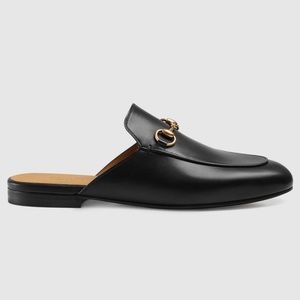 Gucci Princetown Leather Slipper